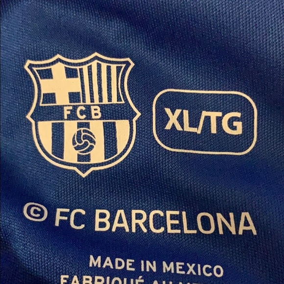 FC Barcelona Men’s T-shirt Size S - XL - Picture 4 of 5